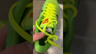 Nike Vapor Edge Kobe 6 SE Grinch nike unboxing grinch [upl. by Yatnuhs28]