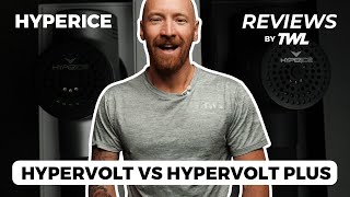 Hyperice Hypervolt vs Hypervolt PLUS [upl. by Sinnelg]