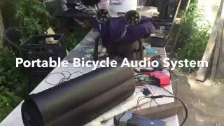 DIY Bicycle Sound System [upl. by Saitam]