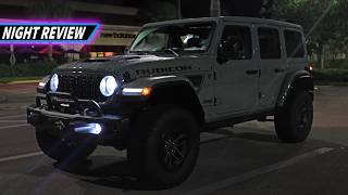 2024 Jeep Wrangler 392 FE Night Review  4x4  Convertible  Dragster [upl. by Charlotte]