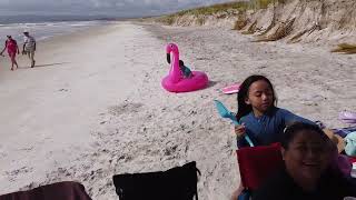 Summer fun at Ruakaka Beach Front New Zealand [upl. by Trefor]