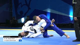 Victor Hugo vs Horlando Monteiro  2023 IBJJF Absolute Grand Prix [upl. by Charil]