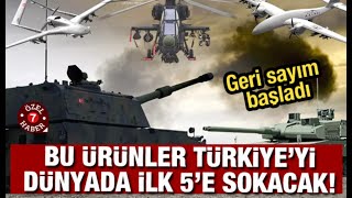 Bu silahlar Türkiyeyi savunma sanayiinde bir üst lige taşıyacak [upl. by Llyrad]