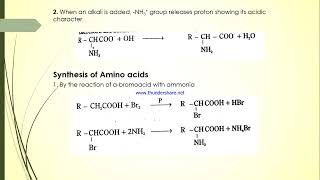 Carboxylic acids [upl. by Bannister]