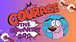 FULL EPISODE The Fog of Courage  Courage the Cowardly Dog  Old Golden Cartoons [upl. by Tati928]