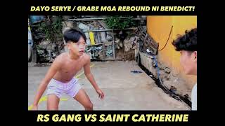 RS GANG VS SAINT CATHERINE [upl. by Euqinomad]