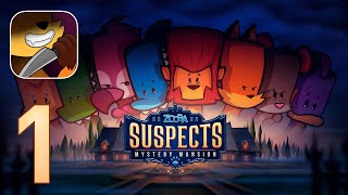 Suspects Mystery Mansion  Gameplay Walkthrough Part 1  Tutorial iOS Android [upl. by Aicekan559]