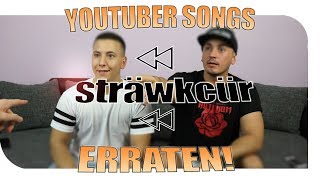 Youtuber Songs Rückwärts erraten [upl. by Epoillac]