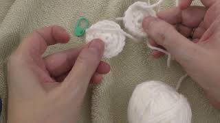 How to Crochet Tiger Preemie Hat Part 2 Right Handed [upl. by Steddman]