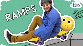 Force and Motion for Kids  Ramps  Science Experiments for Kids  Kids Academy [upl. by Atteloiv]