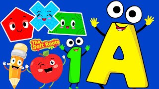 Preschool Learning Videos for 3 Year Olds  Best Learn ABC 123 Colors amp Shapes  3 Years Learning [upl. by Slater552]