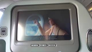 Avianca inflight safety video [upl. by Eidnim]