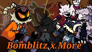 Whitty Vs Everyone Bomblitz x More [upl. by Etireuqram388]