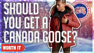 Is a Canada Goose Parka Worth It  Langford Fusion Fit Review [upl. by Laurinda24]