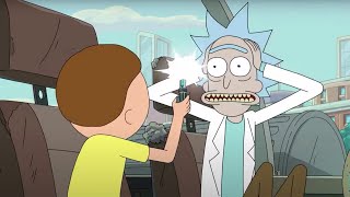 Rick and Morty Season 7 E5  Morty gets invited by the Mayor of Spaghetti World  Rick and Morty [upl. by Belshin]