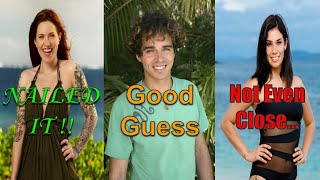 My Survivor Winner Predictions Throughout the Years [upl. by Aicnatsnoc]