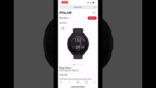 Smartwatch app Polar flow polarpro download [upl. by Rednaeel806]