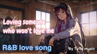 Love song  Loving someone who wont love you 💔 Lyric video lovesong [upl. by Call843]