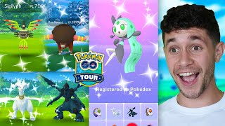 Pokémon GO Unova Tour  Everything You Need to Know [upl. by Atteiram]