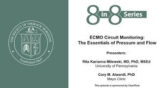 ECMO Circuit Monitoring The Essentials of Pressure and Flow [upl. by Enileuqcaj]