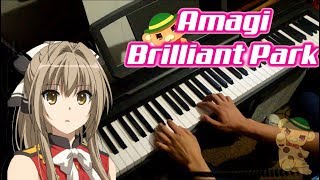 Amagi Brilliant Park OST quotSolitudequot Cover [upl. by Gide779]