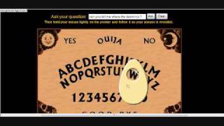 ouija board game [upl. by Frangos]