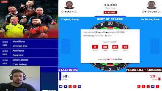 🎯 Players Championship 25  PDC Darts  2024 Players Championship Watch Along [upl. by Noemi]