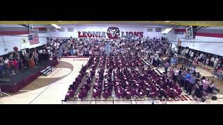 Leonia Middle School Graduation Congratulations Class of 2024 [upl. by Annairol]