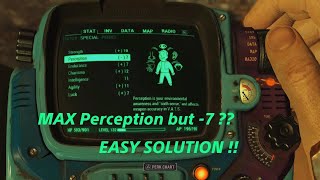 How to fix your PerceptionMedX Glitch Fallout 4 [upl. by Enuahs479]