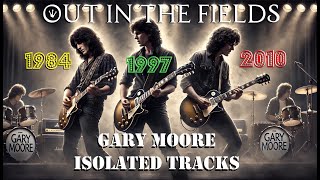 Gary Moore  A Guitarists Journey  Out in the Fields Solos 1984 1997 2010 [upl. by Isak]