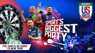 🔴LIVE Luke Humphries vs David Cameron US Darts Master 2024 PDC Championship Live Score Update [upl. by Rubma246]