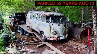 Rare VW Bus Rescued Found Sitting 52 YEARS  1960 Mango SO23 Westfalia Bulli Volkswagen Camper Kombi [upl. by Airym]