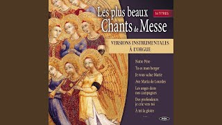 Les anges dans nos campagnes Version instrumentale à l orgue [upl. by Pelagi688]