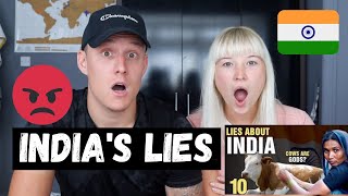 10 Biggest LIES About INDIA Is This TRUE  Foreigners CRAZY Reaction [upl. by Etselec]