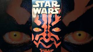 Star Wars Episode 1 The Phantom Menace darthmaul sithlord calendar [upl. by Htebzile]