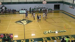 Moreland Ridge Middl vs Summit Lakes Middle School Varsity Mens Basketball [upl. by Nosidam]