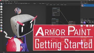 ArmorPaint  Getting Started  Building  Installing [upl. by Jarad967]