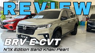 BRV N7X E CVT Shand Khaki Pearl [upl. by Ellehcer]