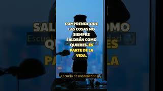 frases para reflexionar 👉No saldrán como quieres  frases shorts frasesmotivadoras motivacion [upl. by Afra758]