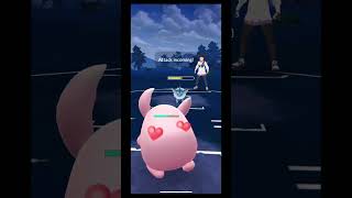 Pokémon go battle with a subscriber pokemongo [upl. by Derfliw535]