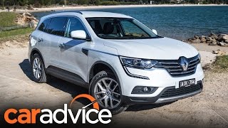 2017 Renault Koleos Review  CarAdvice [upl. by Obellia]