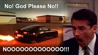 Tuning Lifestyle 2  No God Please No  Toyota Supra Flames [upl. by Nnyllaf]