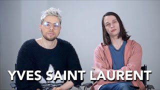 How to pronounce YVES SAINT LAURENT the right way [upl. by Irrab]