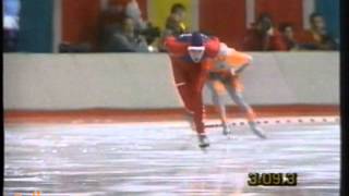 Winter Olympic Games Calgary 1988  5 km Flaim  Syvertsen [upl. by Fabyola103]