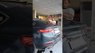 Tinting windows glass  Windows glass tinting for car  car tintedglass [upl. by Gnouh747]