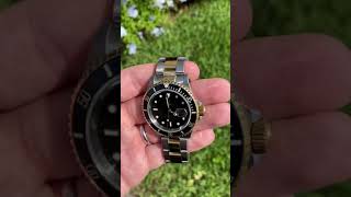 Rolex 16613 Two Tone Submariner Boca Raton Pawn [upl. by Blanche]