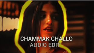 chammak challo  Akon audio edit playbeatz [upl. by Annerol996]