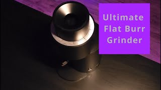 Lagom P100 By OptionO Ultimate Flat Burr Grinder Review [upl. by Jarek]