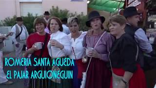 ROMERIA SANTA AGUEDA EL PAJAR ARGUINEGUIN 2019 [upl. by Maeve208]