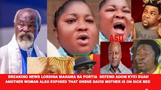 Great news Lordina Mahamaba Portia Defend Adom Kyei Duah good work Ohene David real mother is sck [upl. by Galer]